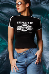 Athletics Club Crop Top
