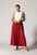 The Scarlet Peak Maxi Dress