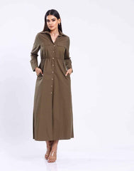 Aurora Button Down Dress