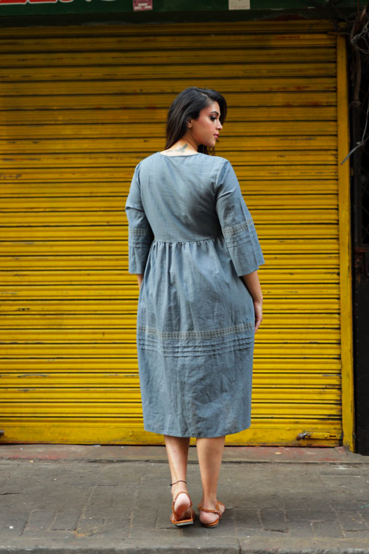 Boho Haven Linen Dress