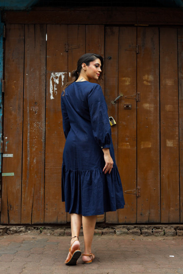 Summer Capri Clara Linen Dress