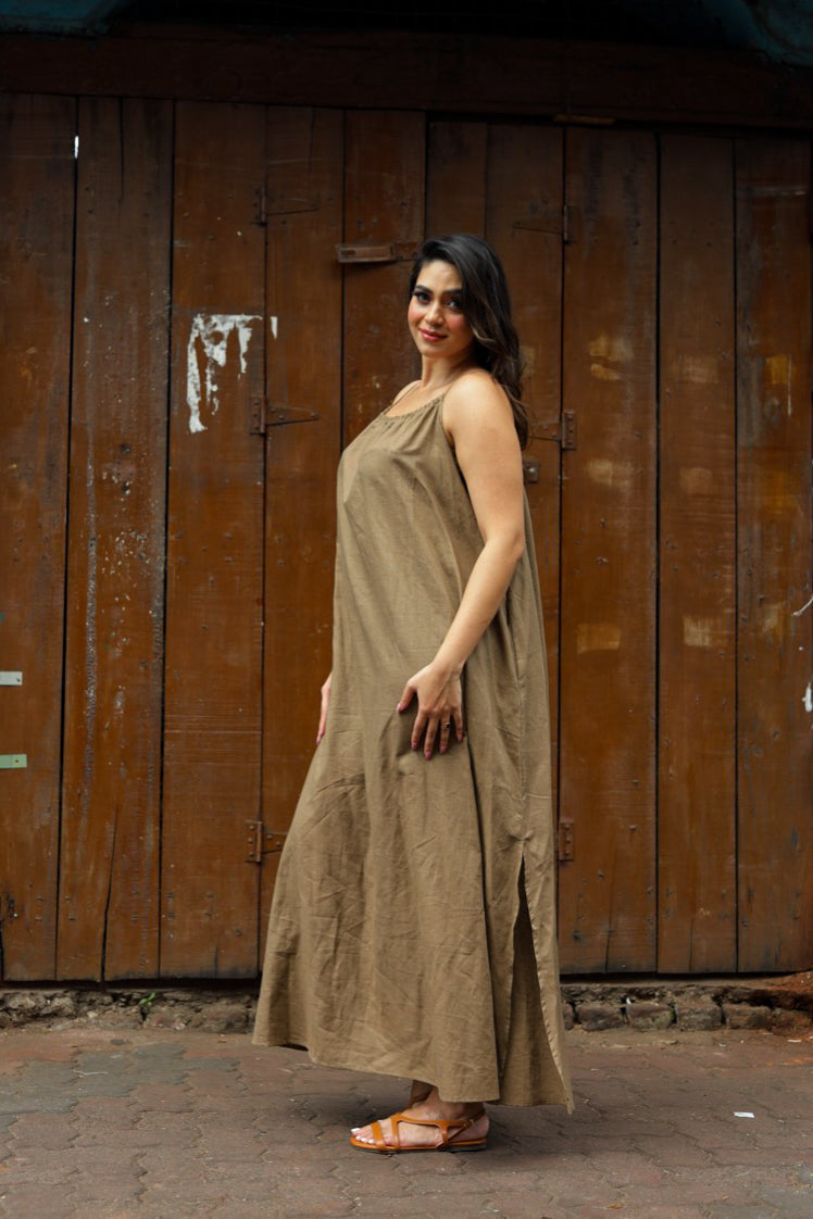 Verdana Linen Dress
