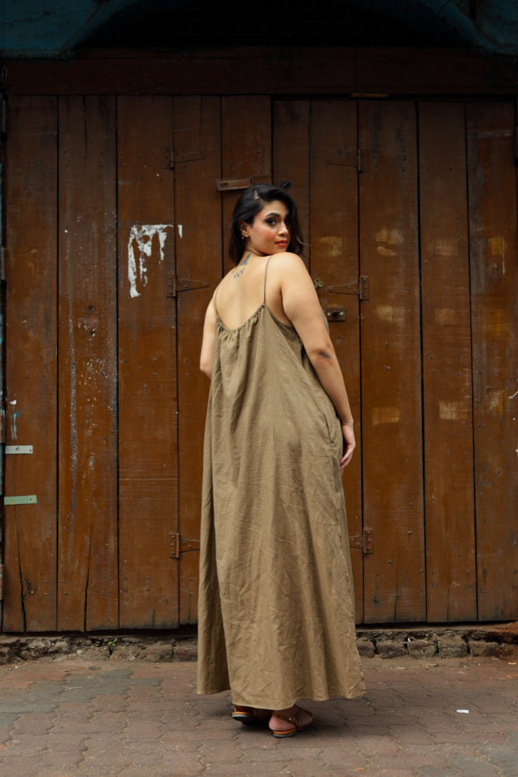 Verdana Linen Dress