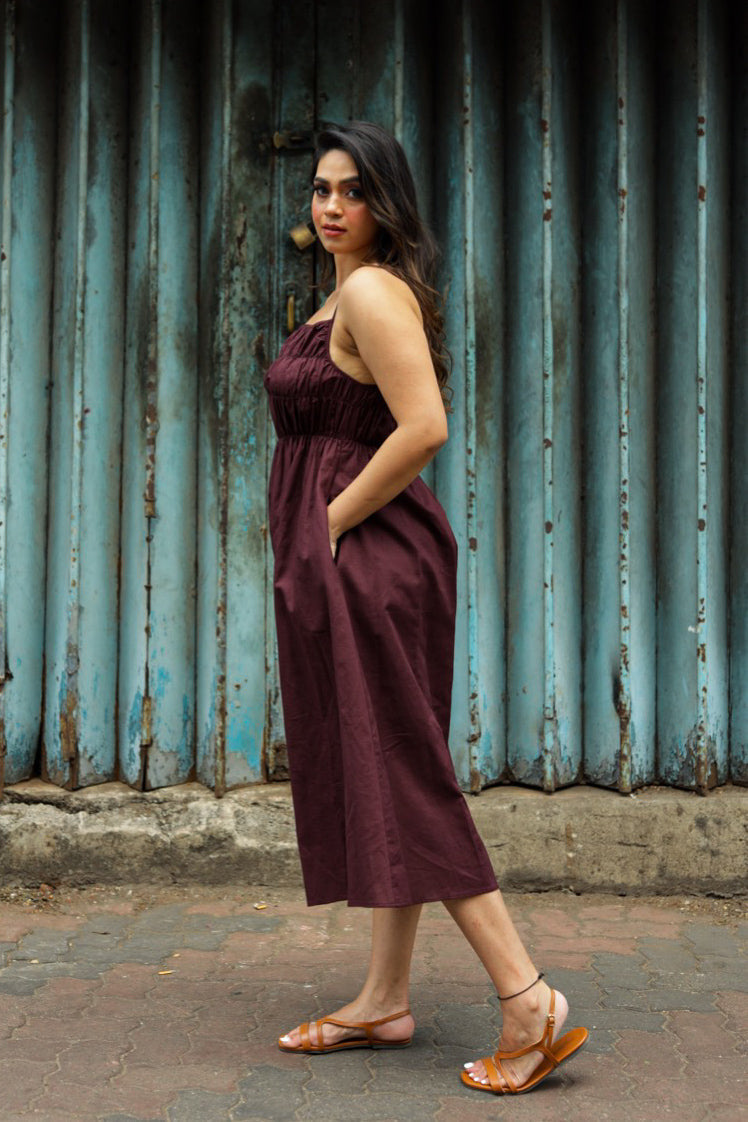 Mistral Muse Linen Dress