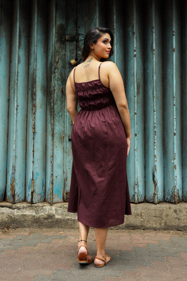 Mistral Muse Linen Dress