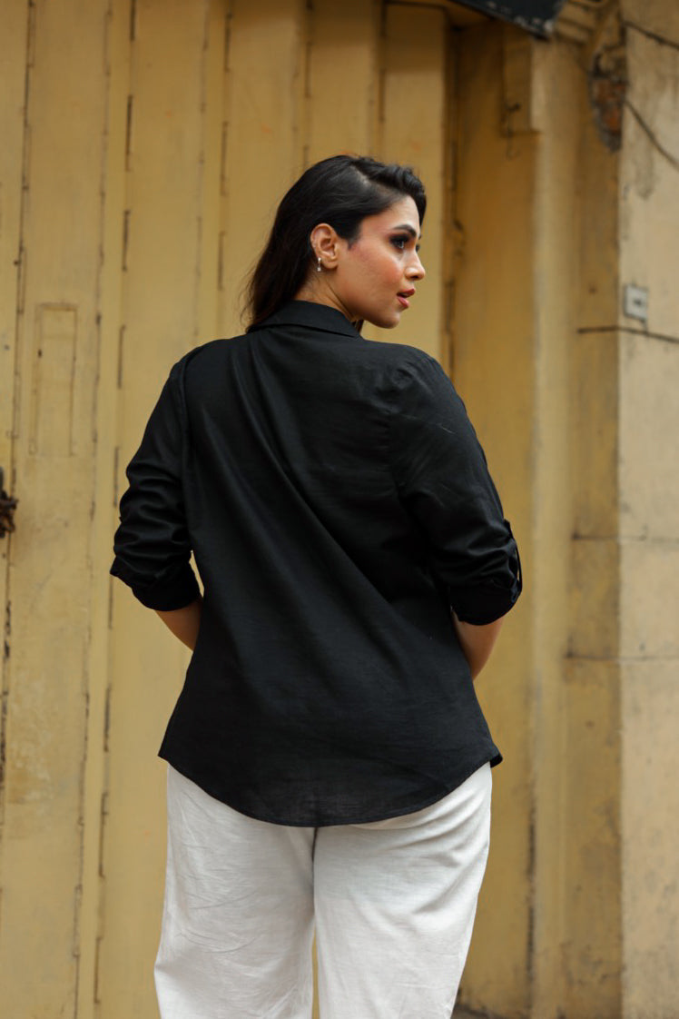 Summer Linen Basic Pant