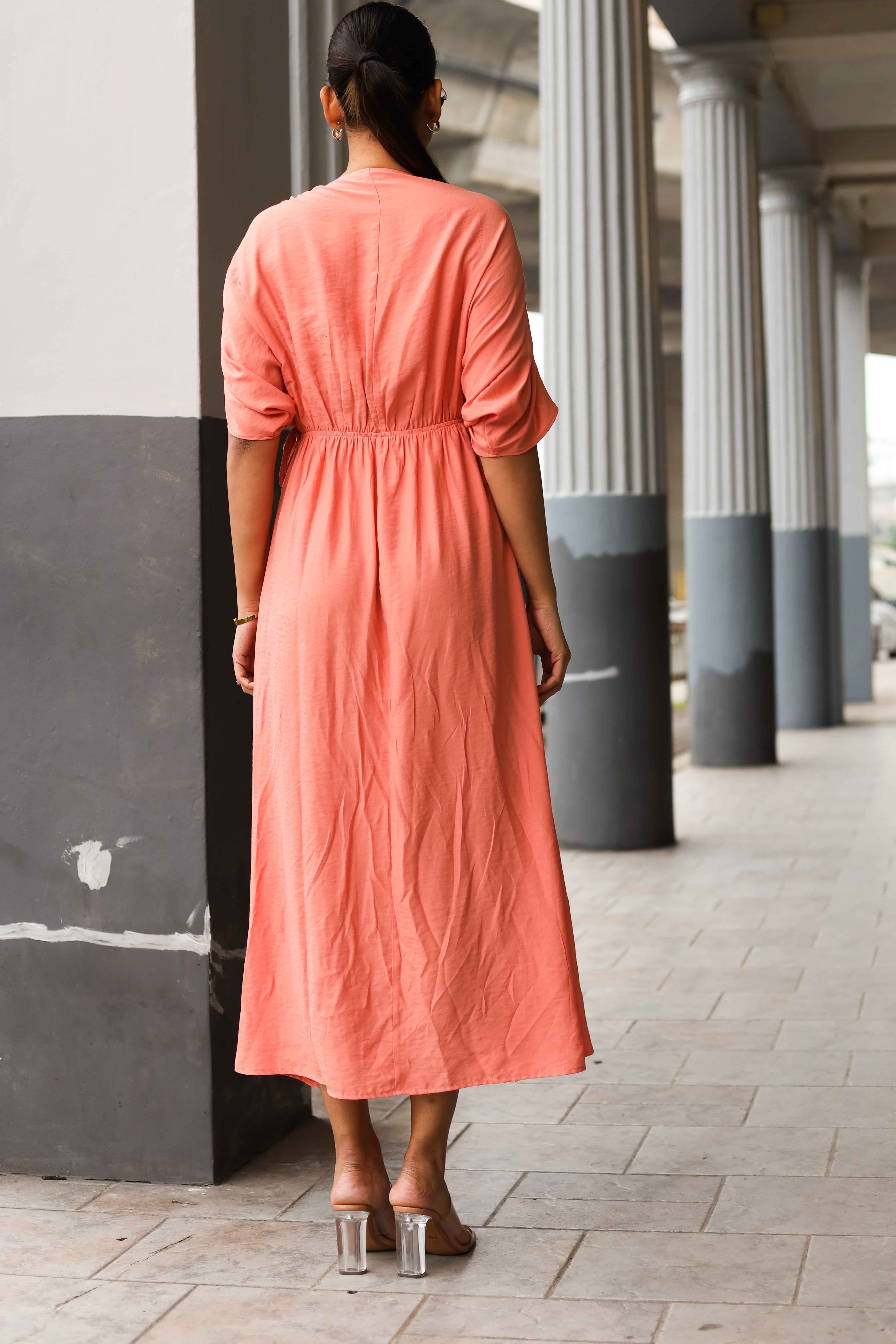 Knot The Ordinary Midi Dress