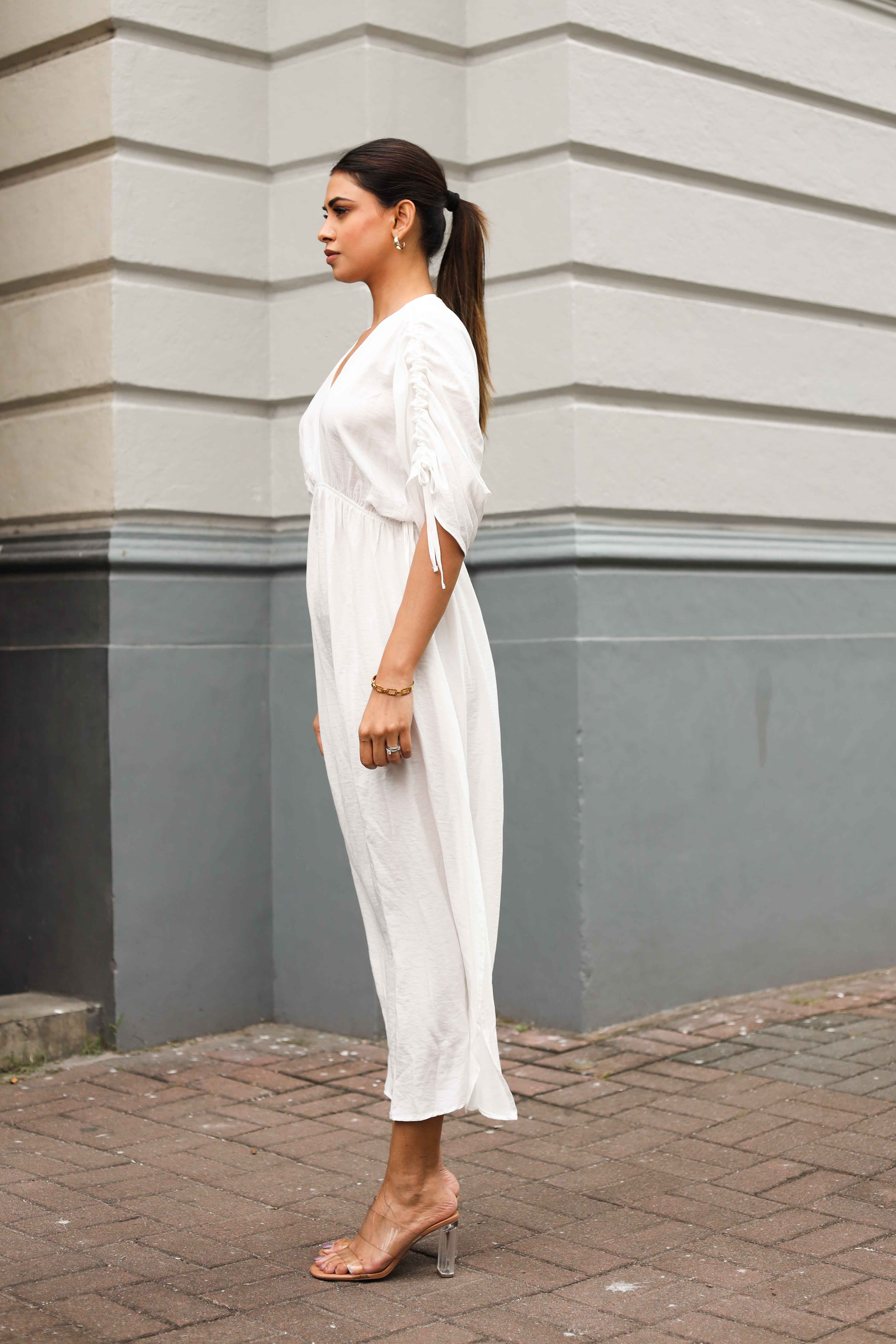 Knot The Ordinary Midi Dress