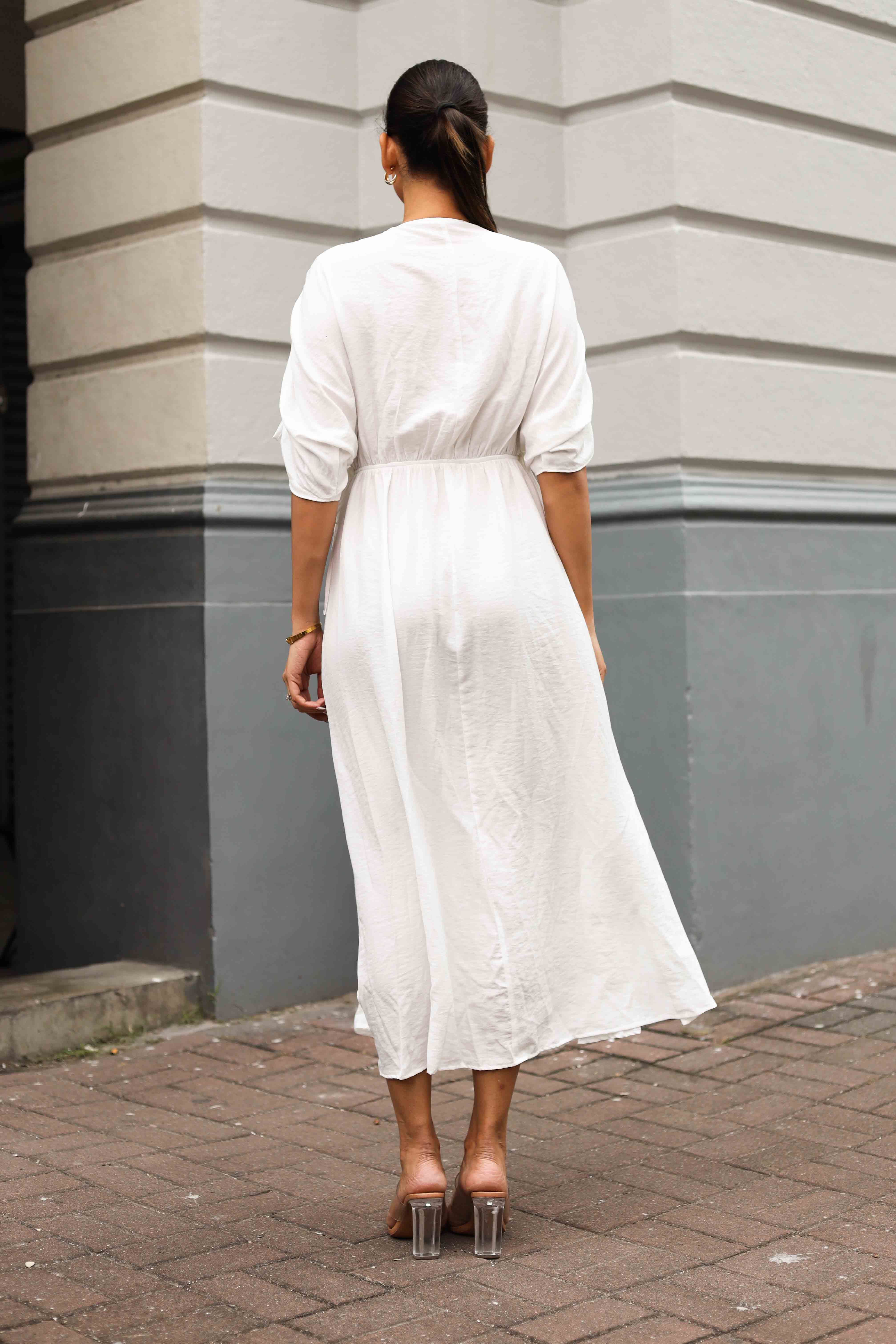 Knot The Ordinary Midi Dress