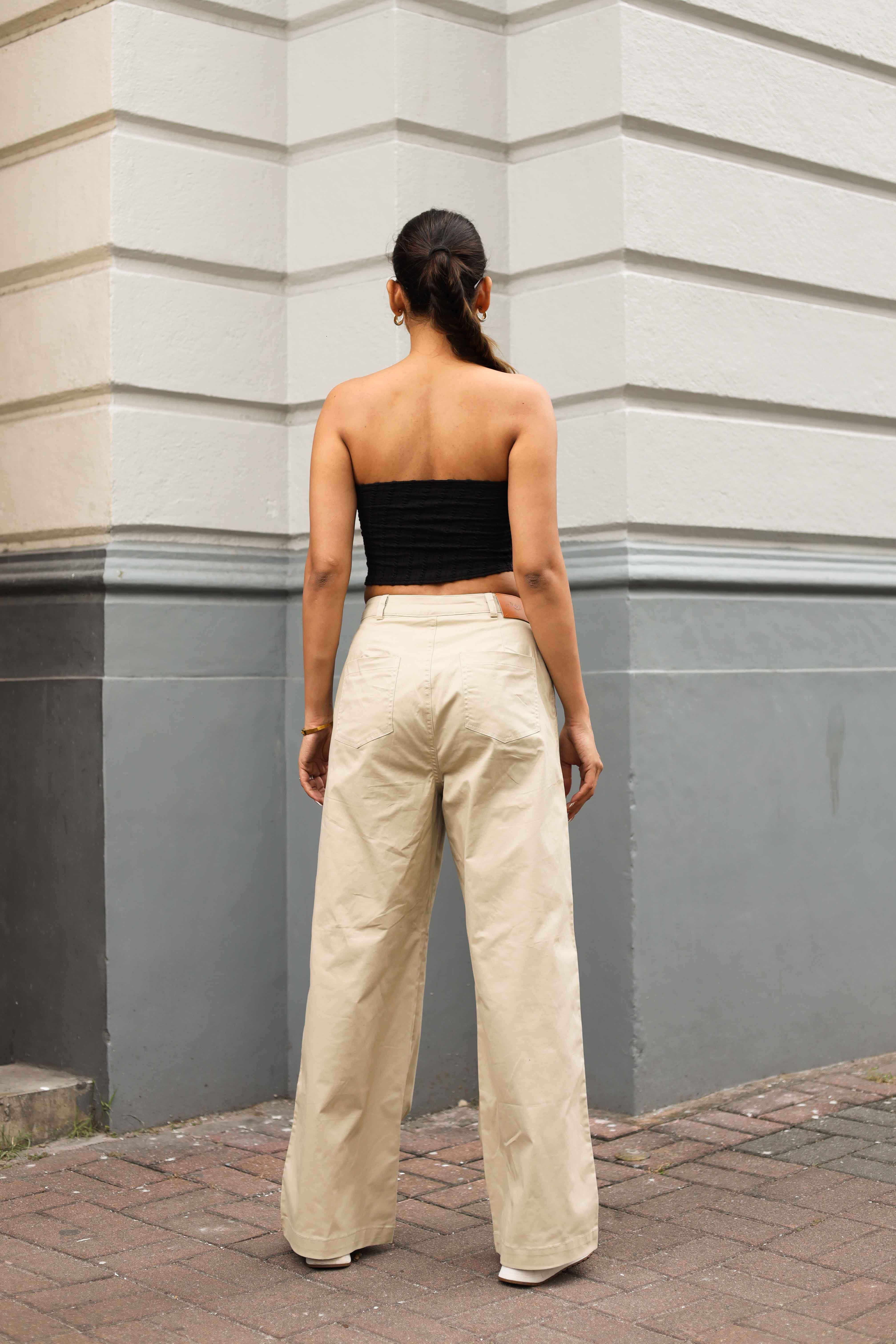 Easy Wear Wide Leg Pant