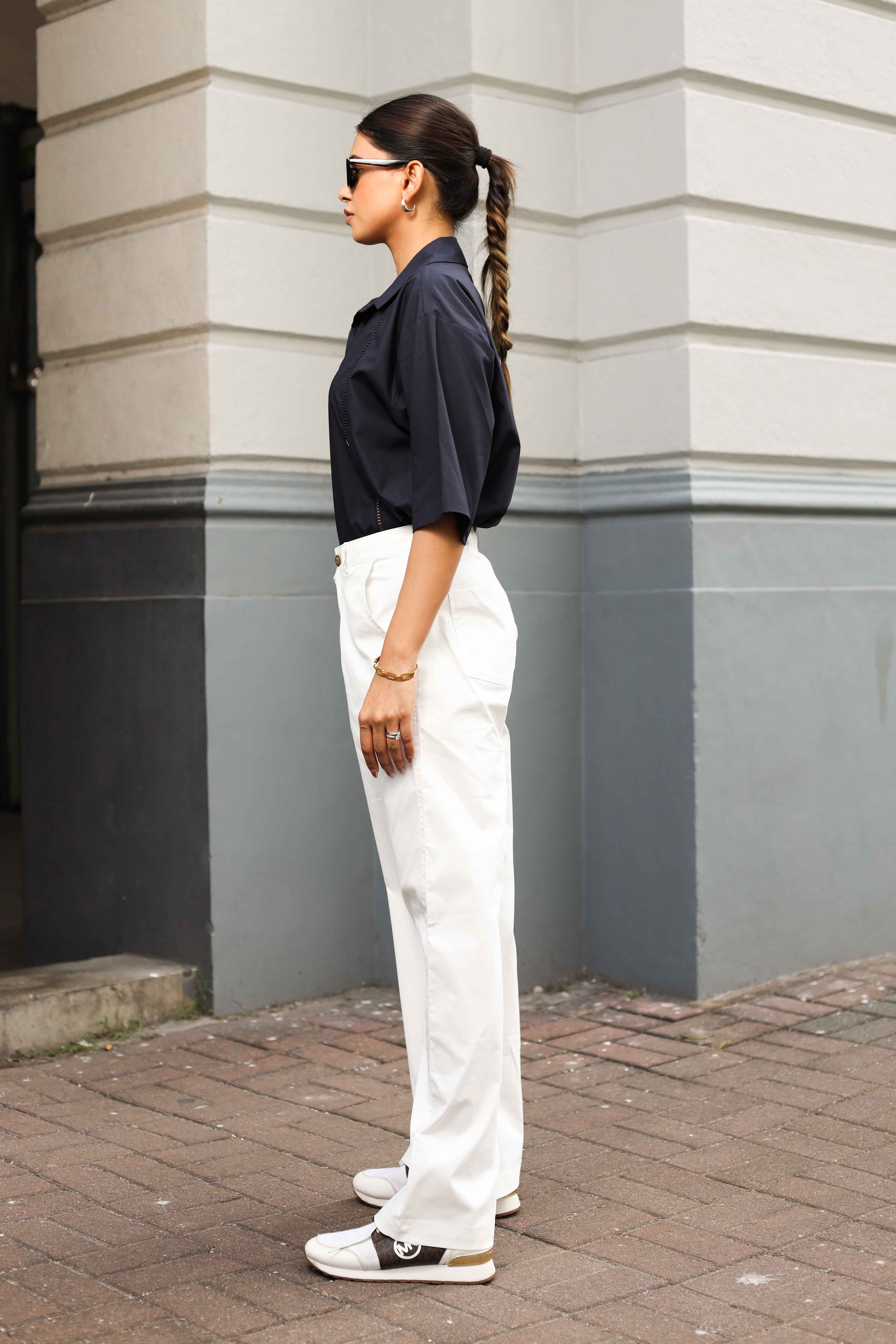 Easy Wear Wide Leg Pant