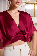 Crystal Bloom Sleeve Top