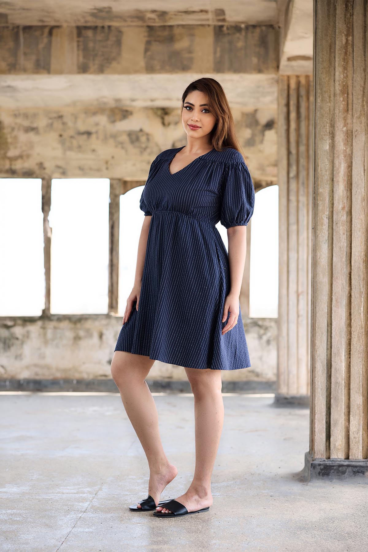 Sora Linen Dress