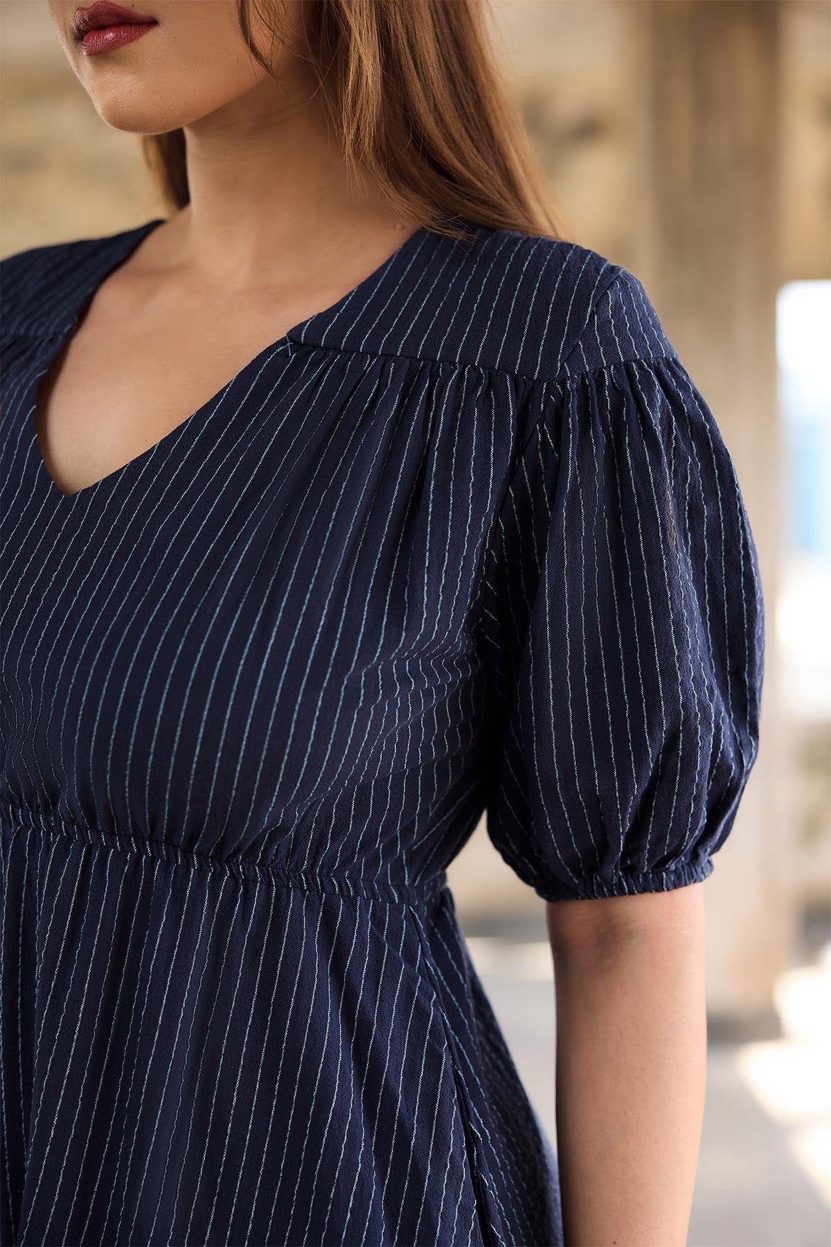 Sora Linen Dress