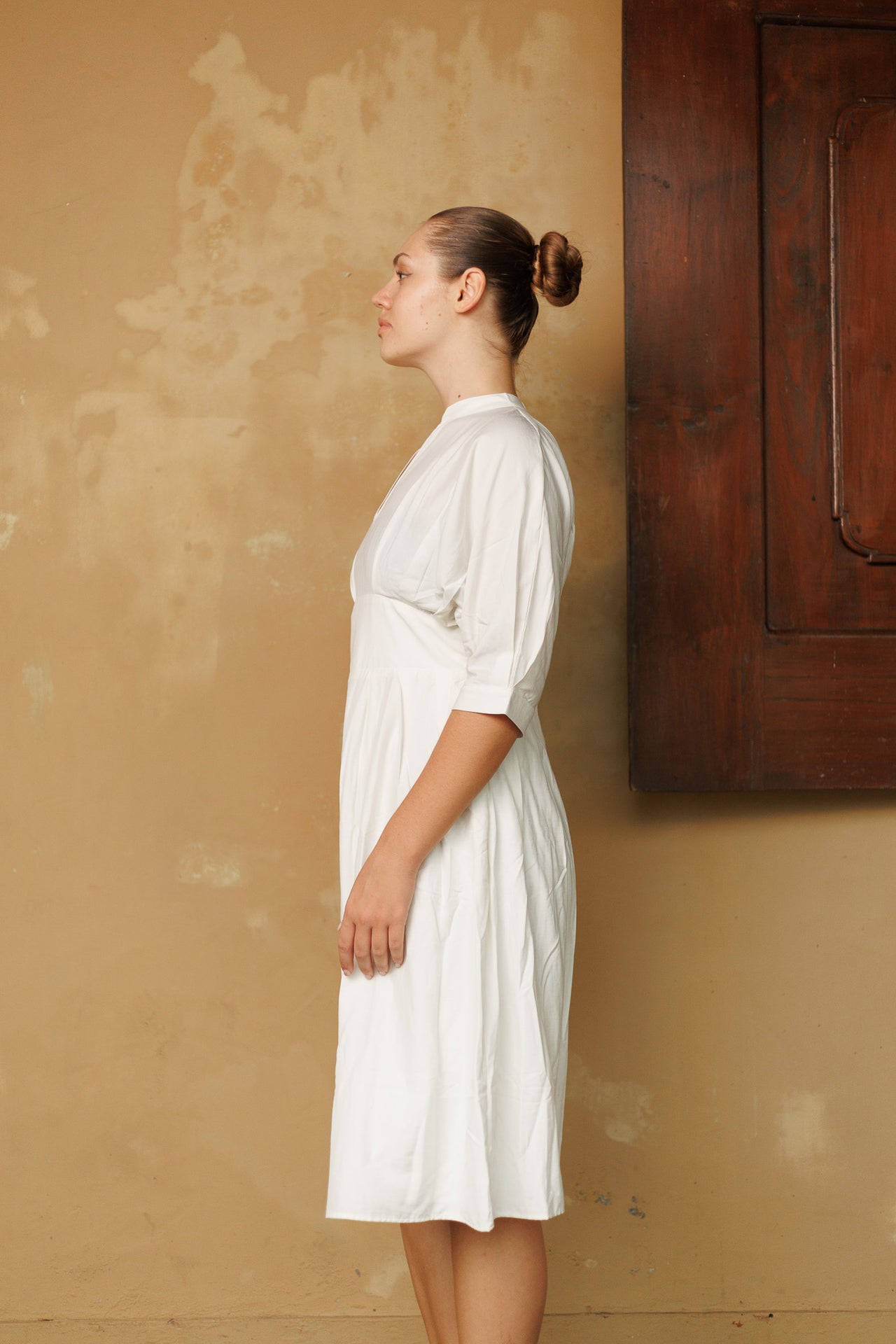 The Pleated Day Froc