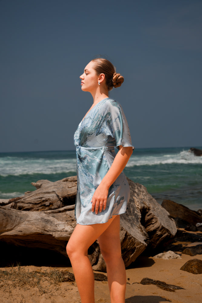 Seashell Serenade Short Dress