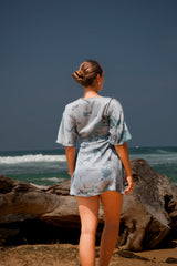 Seashell Serenade Short Dress