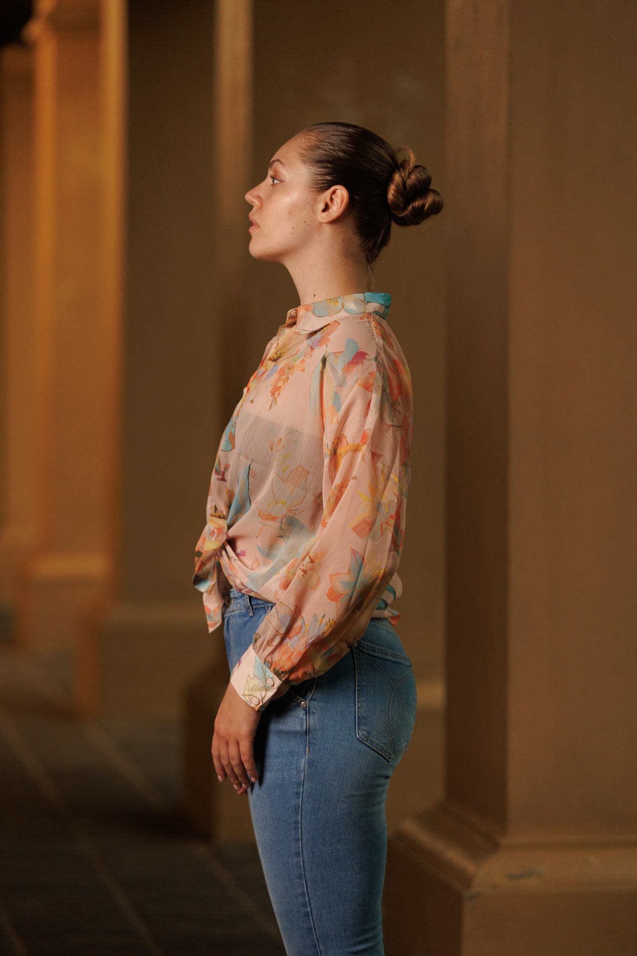 Felicity Oversized Shirt Top