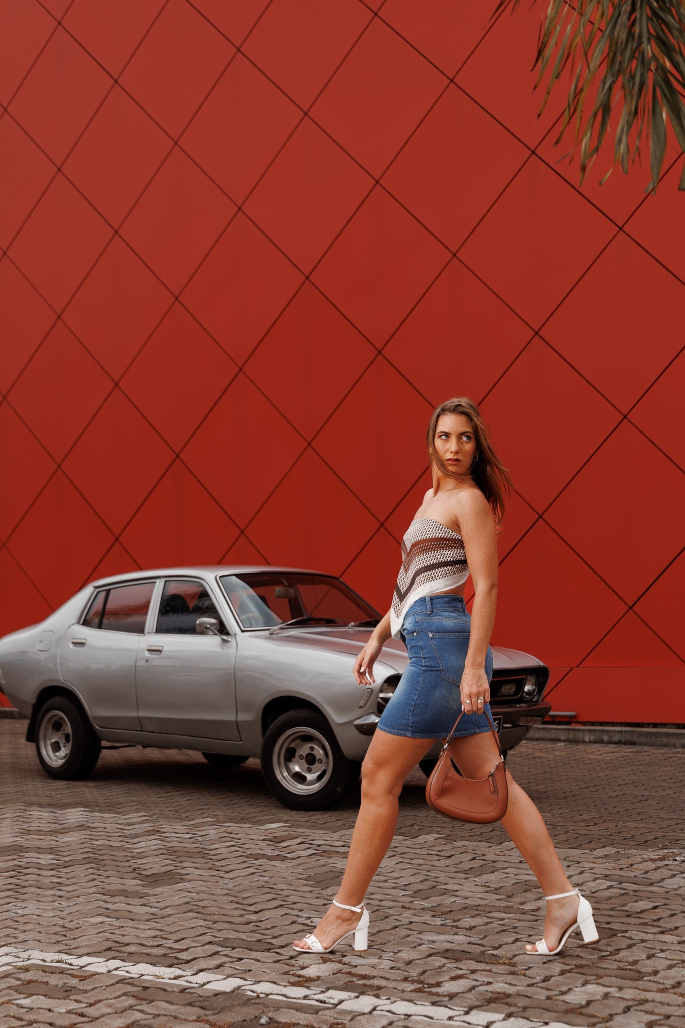 Denim ''Original''Mini Skirt