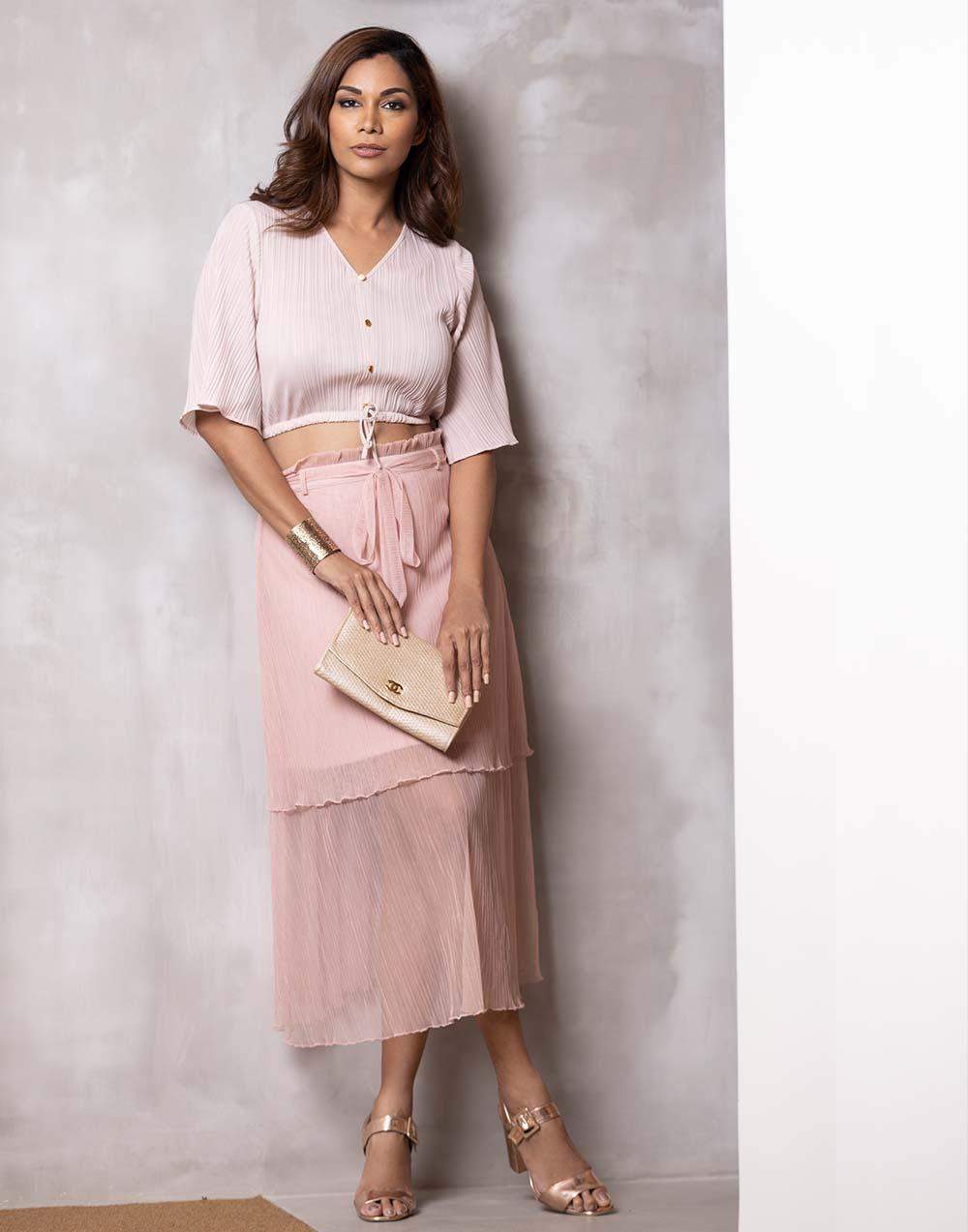 The Brightest Spark Skirt (New Size Guide Style)
