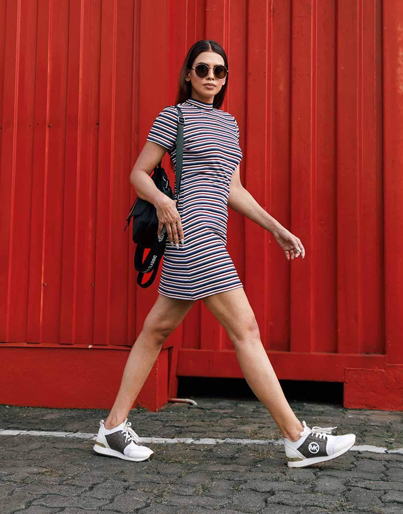 Basic bliss short dress