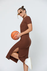 Lina Slit Dress