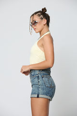 Blushline halter