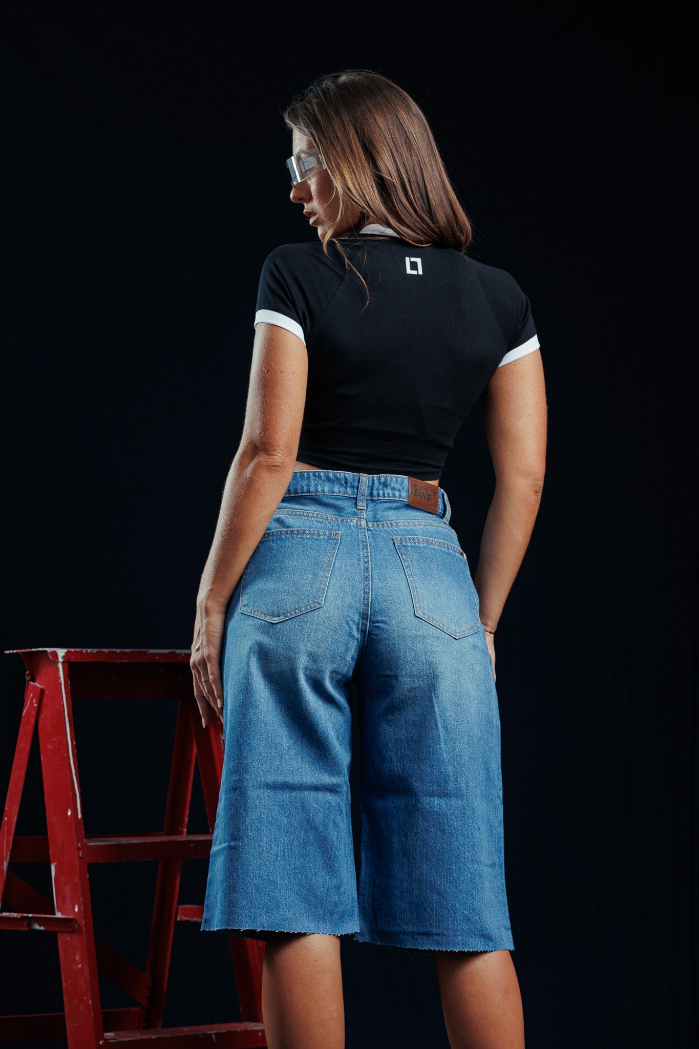 Flame Club Crop