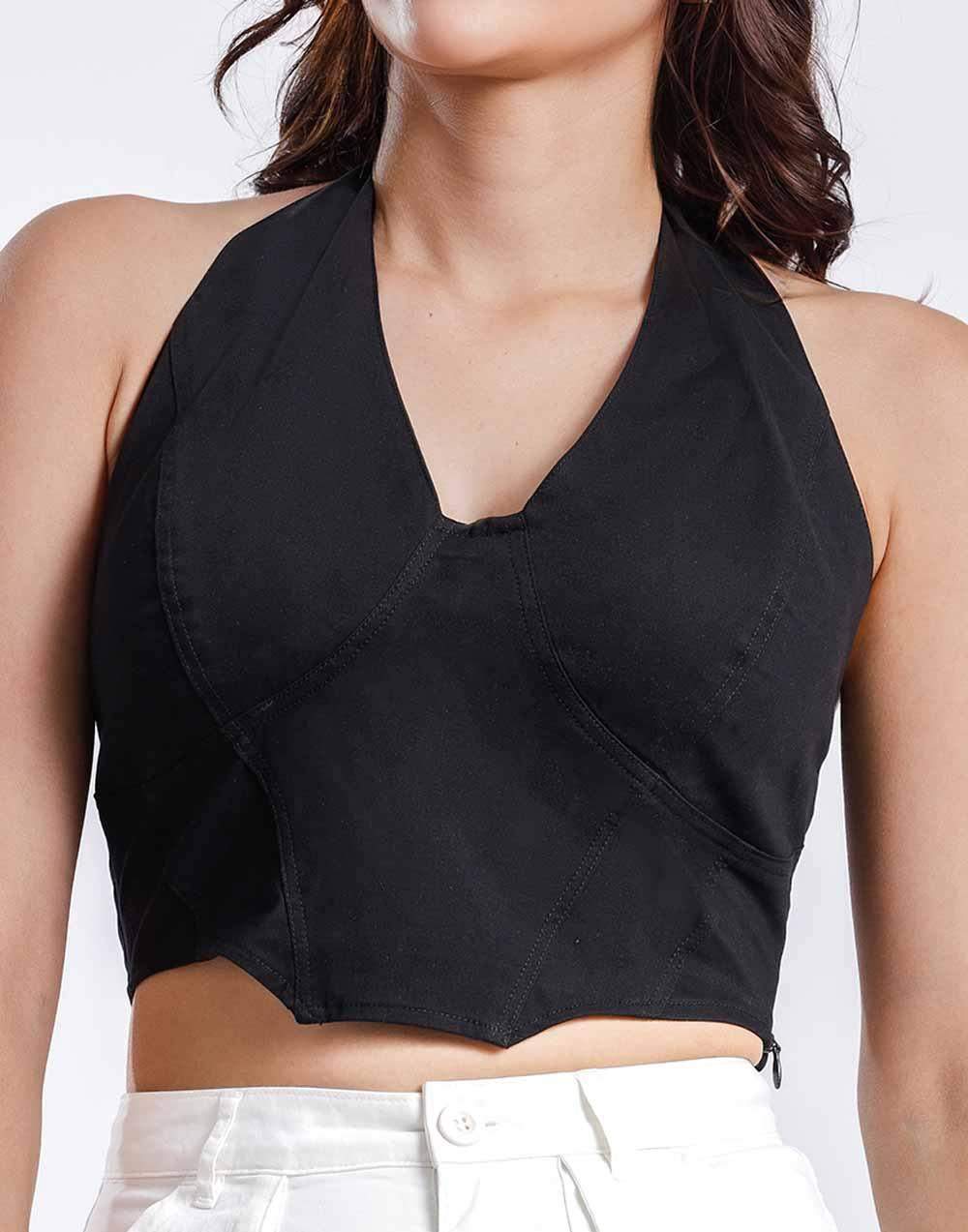 Bonnie halter top