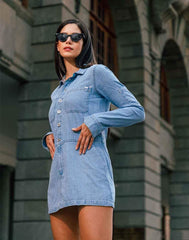 Diane Denim Dress