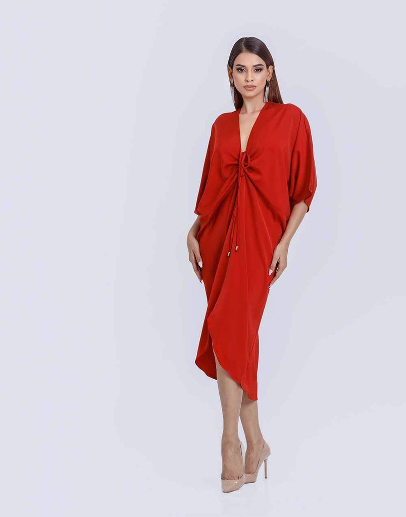 Decadent Love Sateen Dress