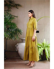 Maya Button Down Maxi Dress
