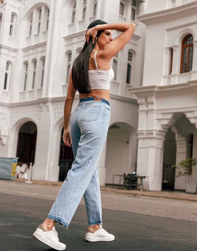 No Waistband Zen Jean