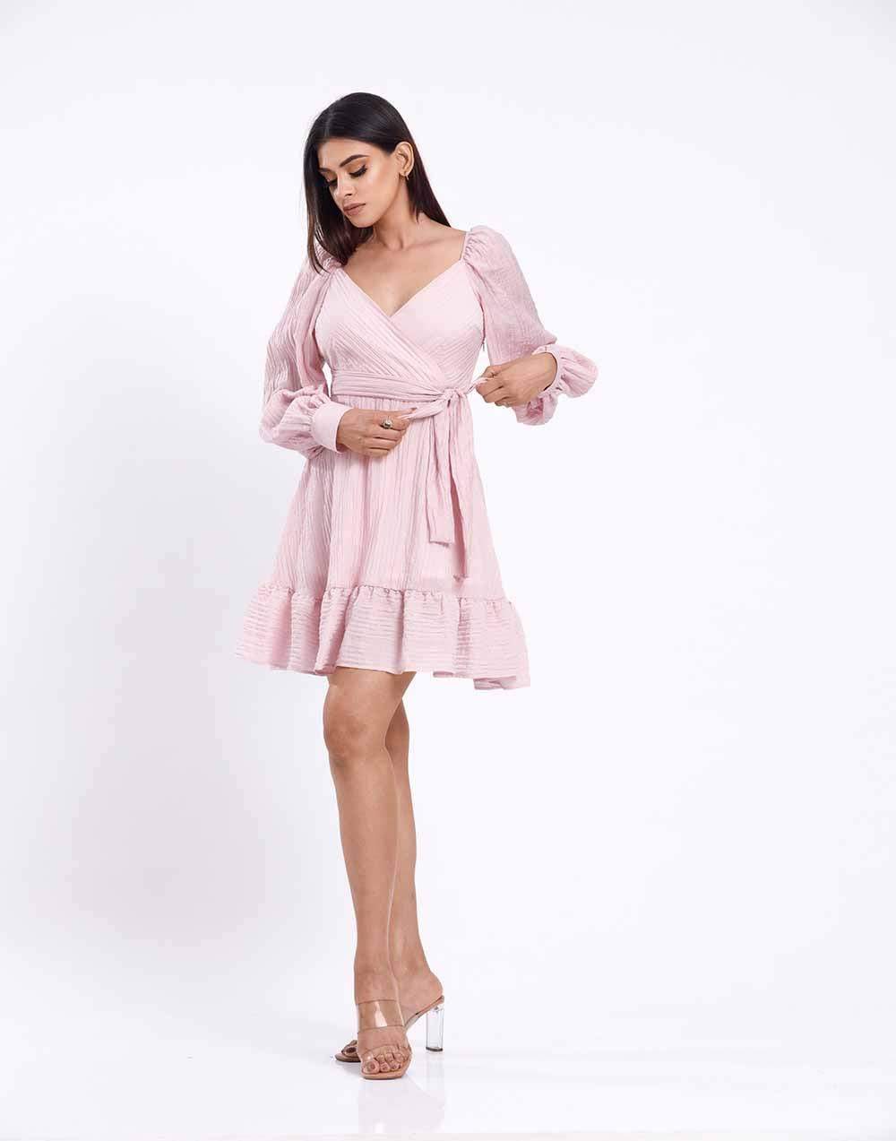 Sol Puff Sleeve Dress