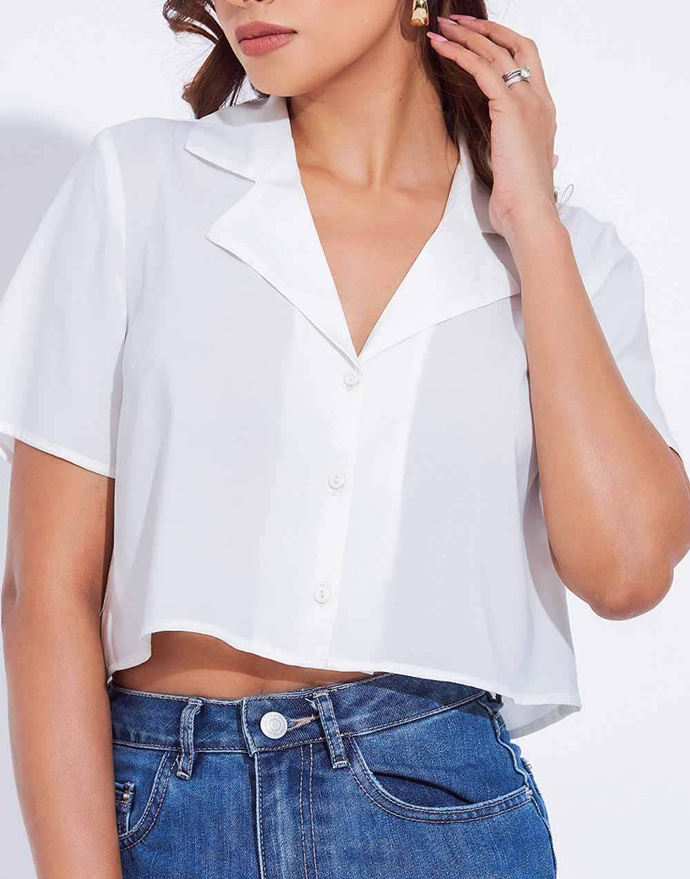 Evelyn Crop Top