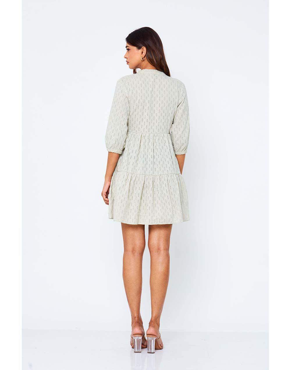 Evelyn Frill Short Dress