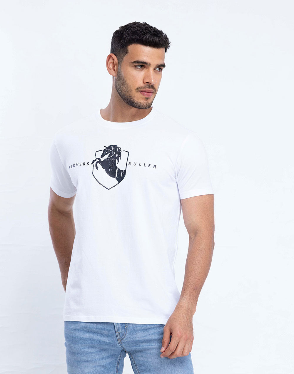 Infinite Bravery Tee - White