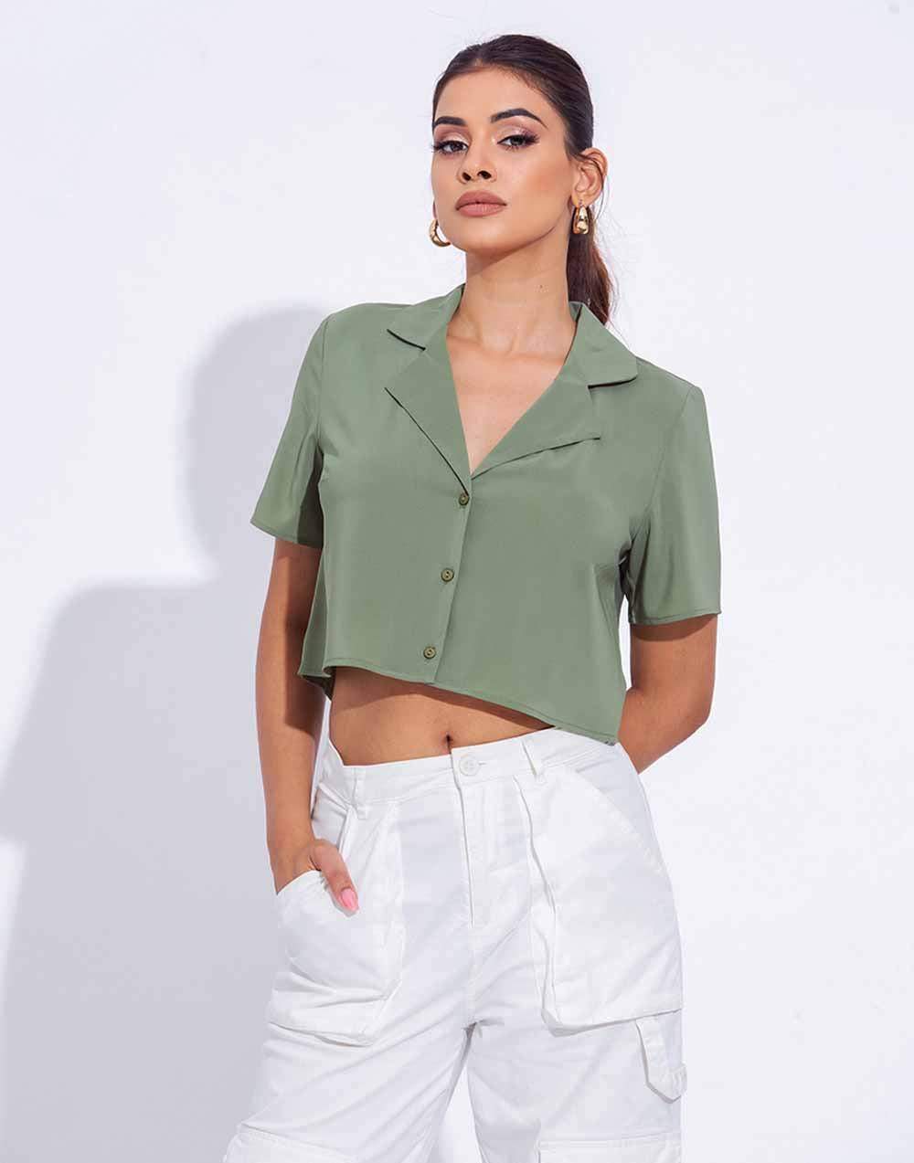 Evelyn Crop Top