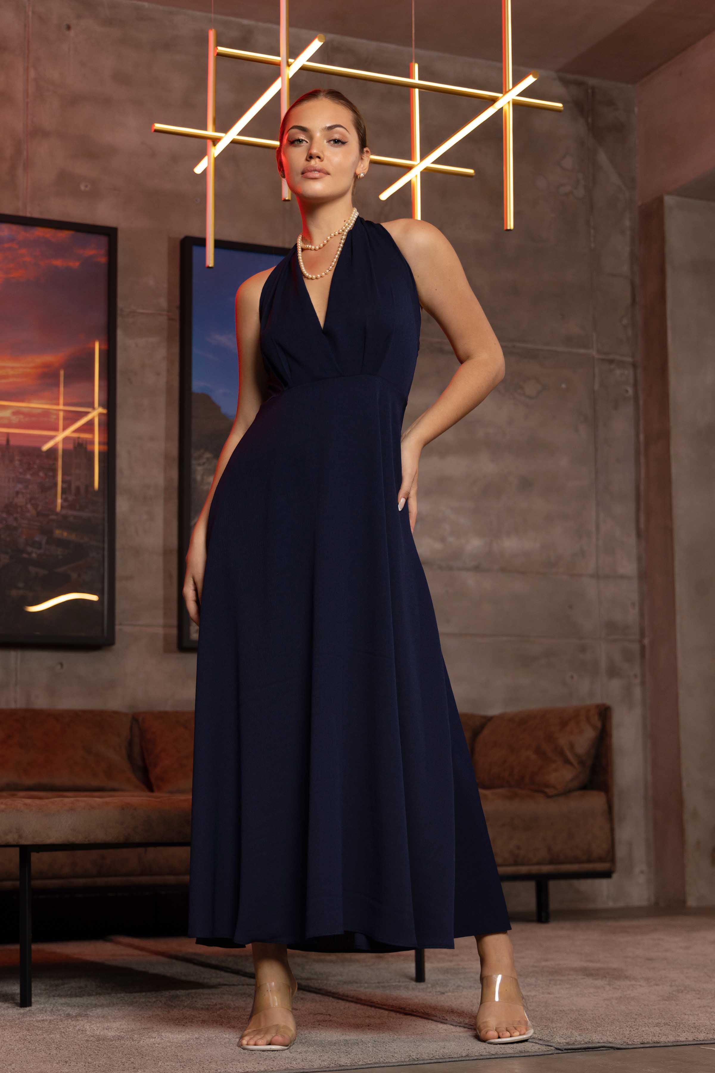 Valencia Nights Maxi Dress