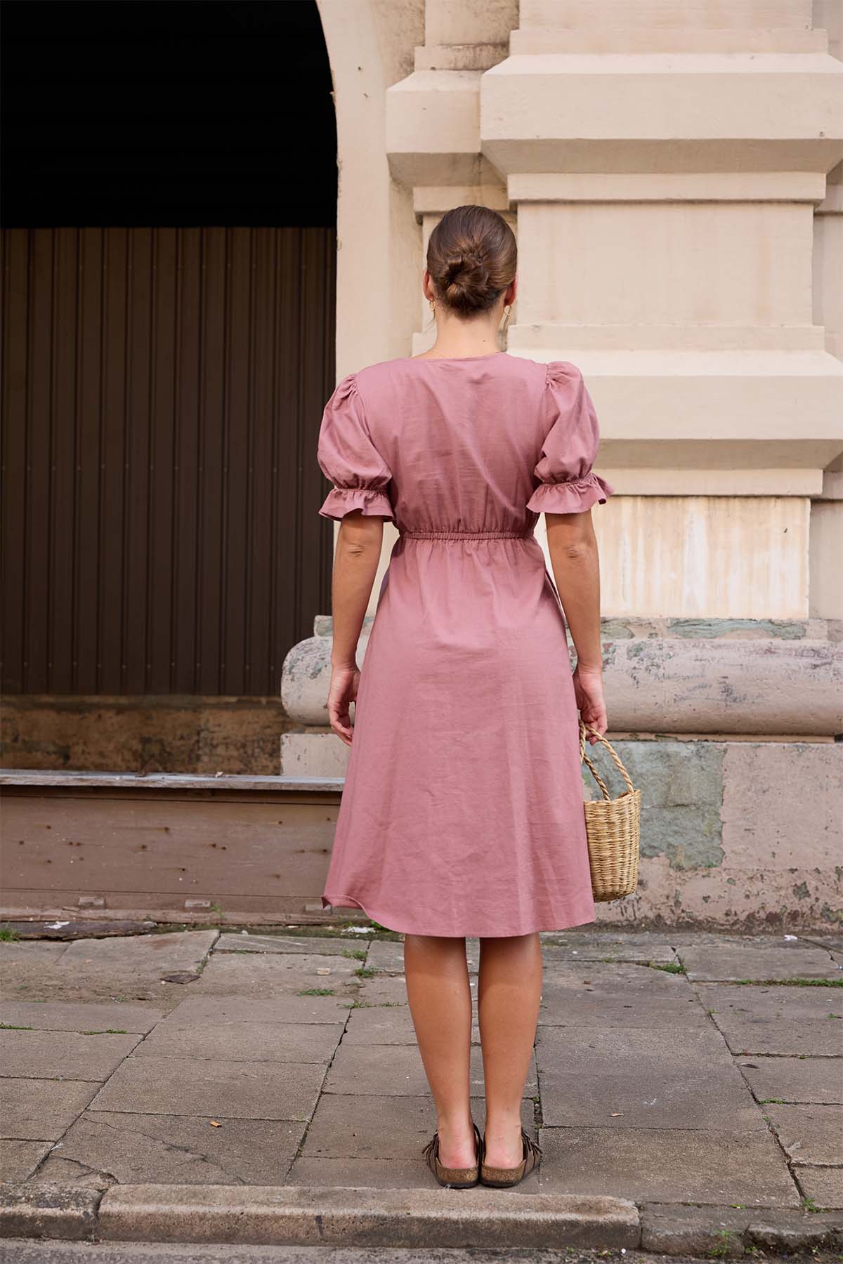Milly Mae Linen Dress