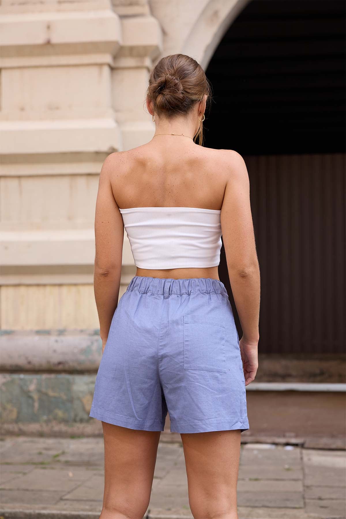 Daisy Elle Linen Short