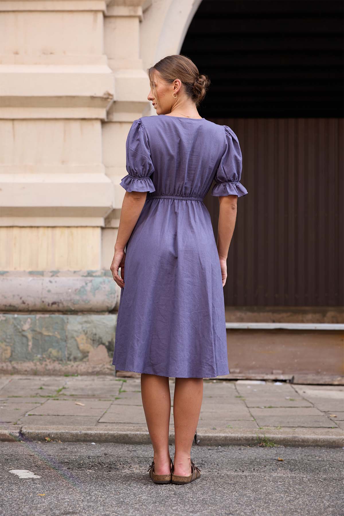 Milly Mae Linen Dress