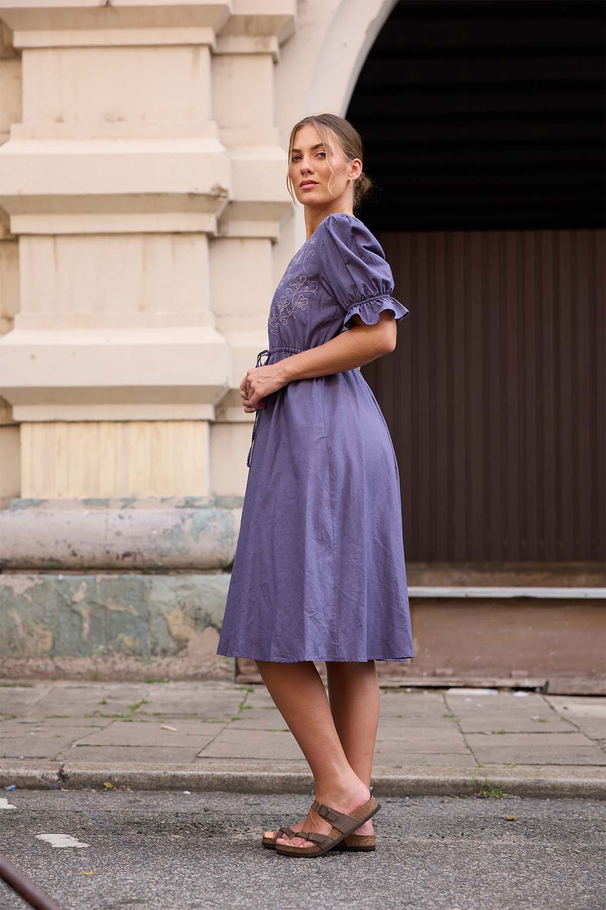 Milly Mae Linen Dress