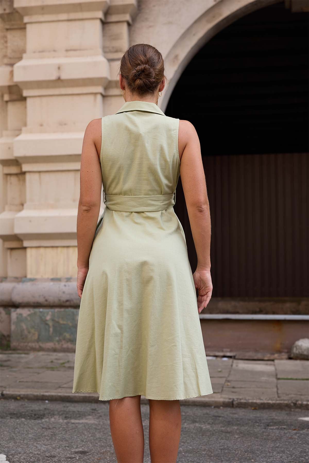 Yara Linen Dress