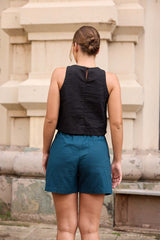 Daisy Elle Linen Short