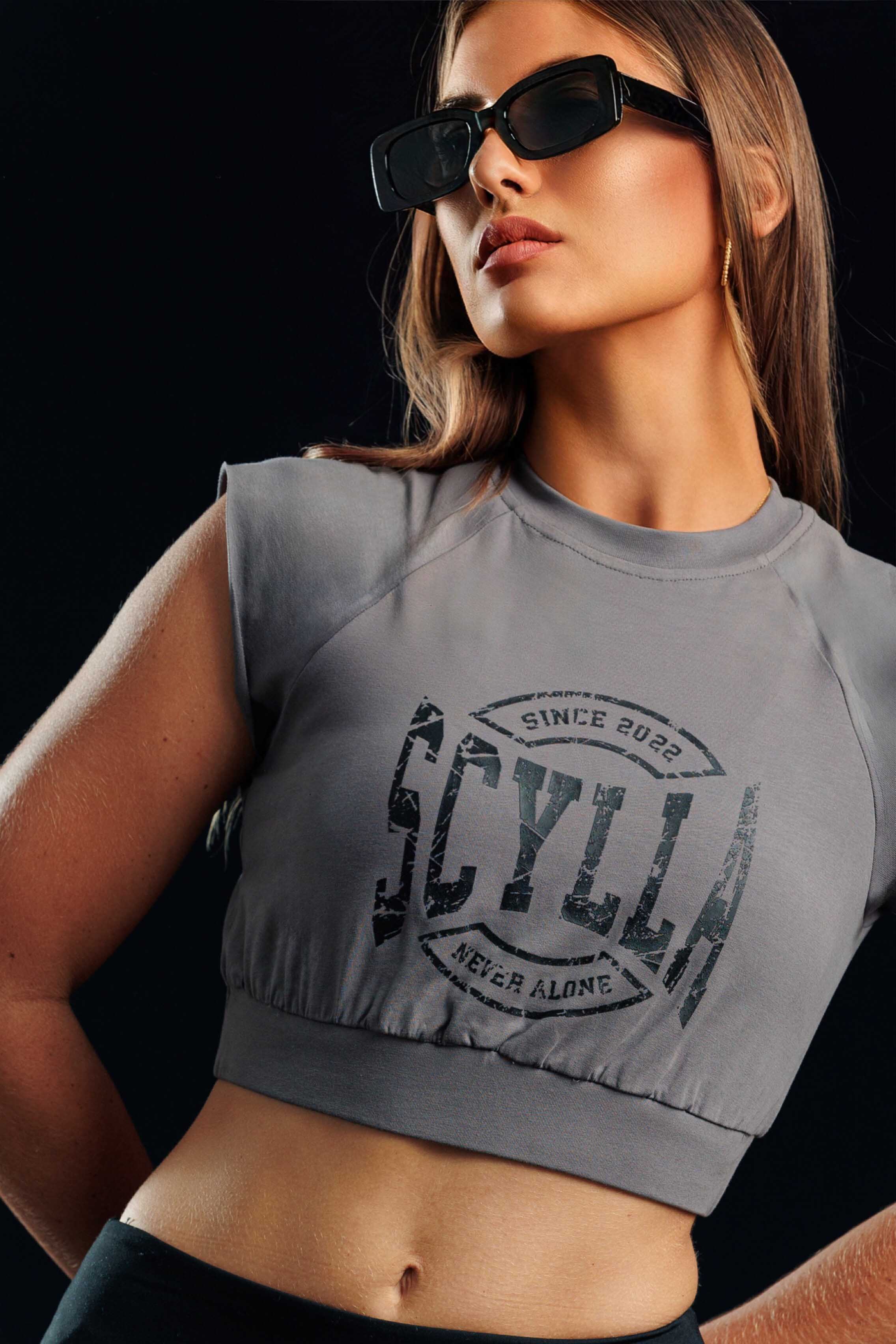 SCY Rebel Fit Crop top