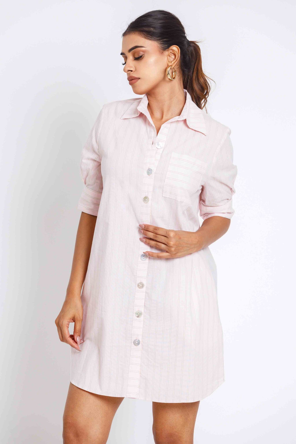 Emily Shirt Dress