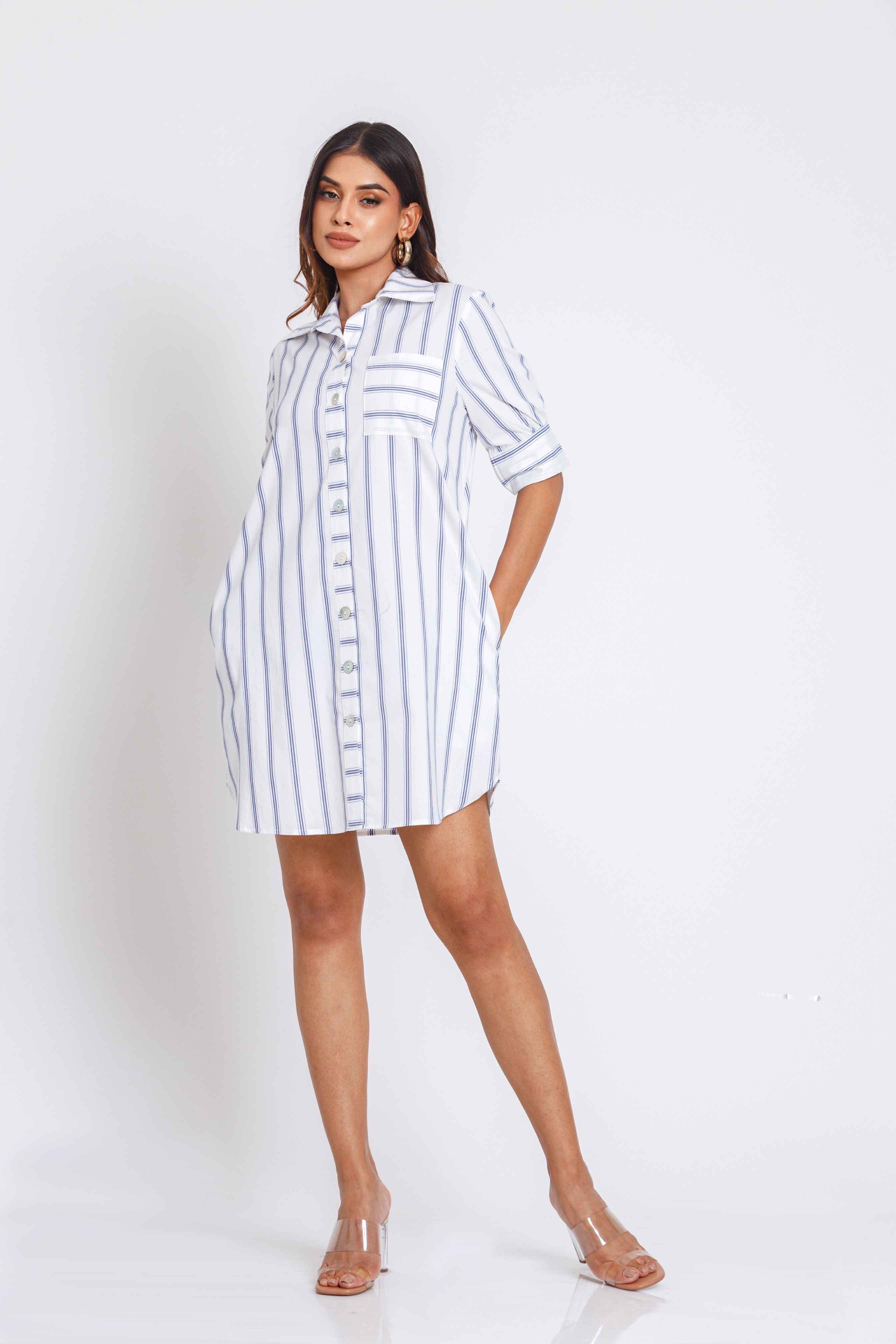 Emily Shirt Dress