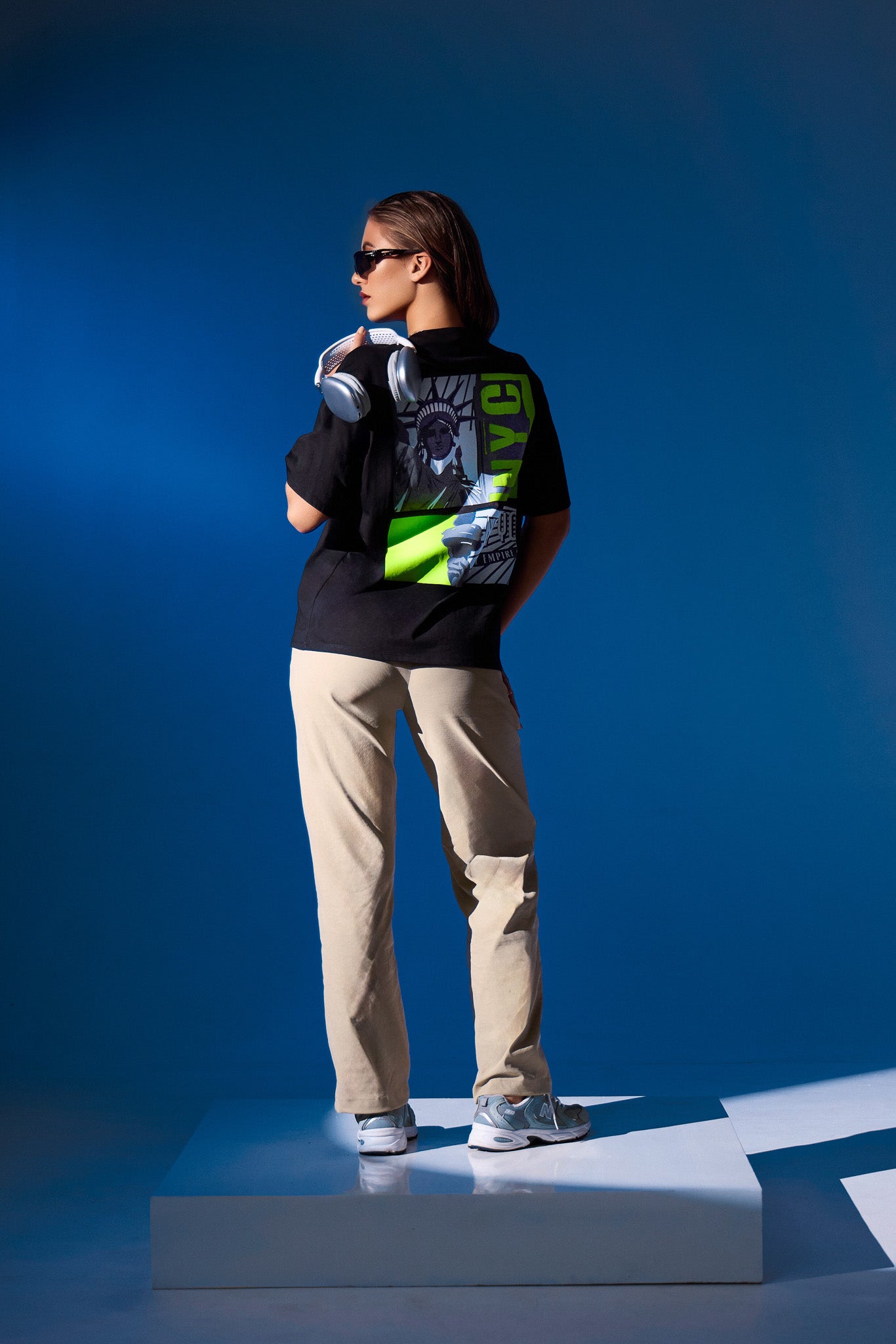 Cityscape Oversized T-Shirt
