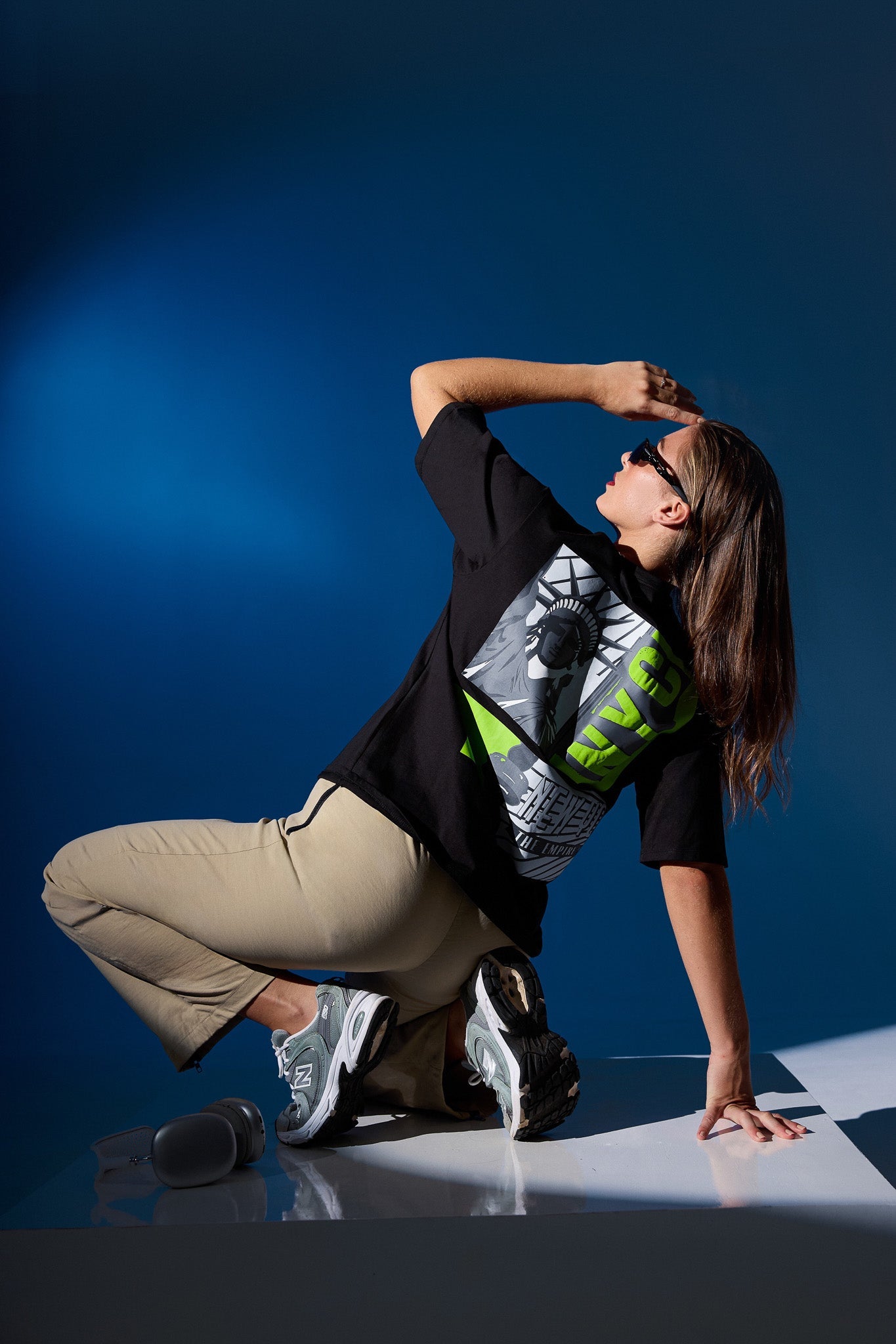 Cityscape Oversized T-Shirt